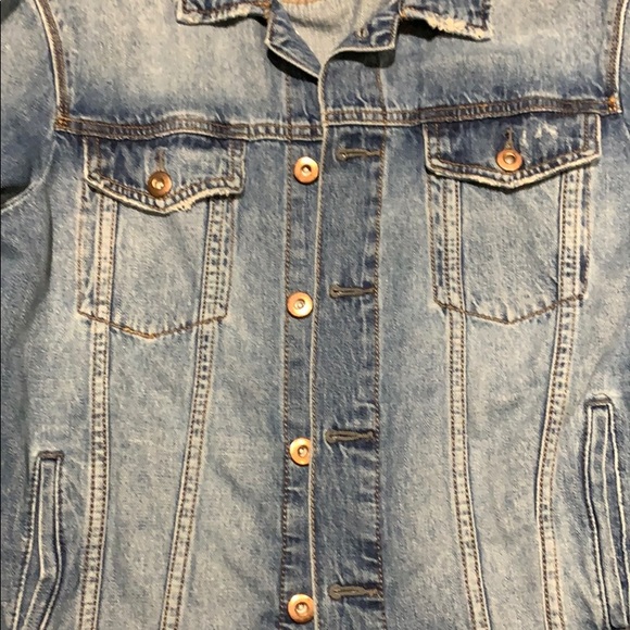 Forever 21 Jean Jacket - Picture 3 of 4
